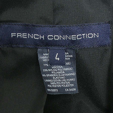 FRENCH CONNECTION(����ġĿ�ؼ�) ���� �̹���4 - ���̺��� �߰���ǰ