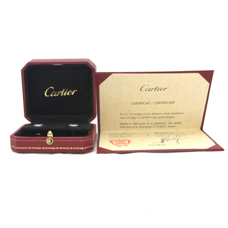 Cartier(��쿡) B8040100 18K ȭ��Ʈ ��� C��Ʈ ���̾� �Ͱ��� [�д����] �̹���2 - ���̺��� �߰���ǰ