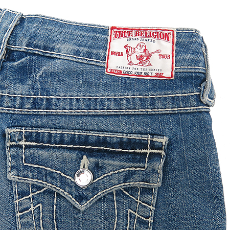 TRUE RELIGION(Ʈ�� ������) DISCO JOSIE BIG T û�ݹ��� �̹���4 - ���̺��� �߰���ǰ