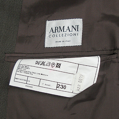 Armani COLLEZIONI(�Ƹ����� �÷�������) ���� �̹���4 - ���̺��� �߰���ǰ