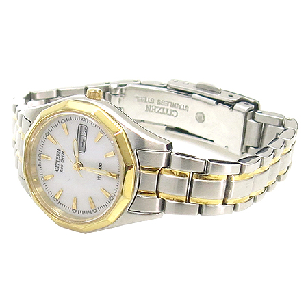 Citizen (��Ƽ��) WR-100 ECO DRIVE ���� �޺� ������ �ð� �̹���2 - ���̺��� �߰���ǰ