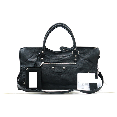 Balenciaga(�߷��þư�) 282009 �� ���̾�Ʈ ���� ���͹� 2WAY [�б�����������2ȣ��] �̹���2 - ���̺��� �߰���ǰ