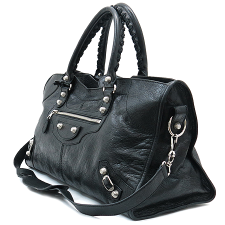 Balenciaga(�߷��þư�) 282009 �� ���̾�Ʈ ���� ���͹� 2WAY [�б�����������2ȣ��] �̹���3 - ���̺��� �߰���ǰ