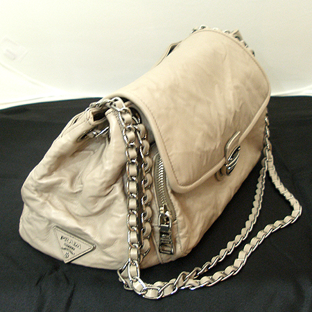 Prada(�����) BR4823 NAPPA ANTIQUE(���� ��ƽ) ��Ŭ ���� ���� �ΰ� ü�� ����� [�ϻ����] �̹���2 - ���̺��� �߰���ǰ