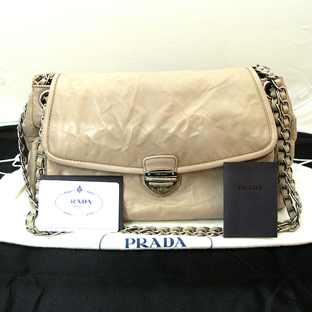Prada(�����) BR4823 NAPPA ANTIQUE(���� ��ƽ) ��Ŭ ���� ���� �ΰ� ü�� ����� [�ϻ����] �̹���5 - ���̺��� �߰���ǰ