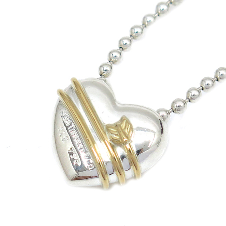 Tiffany(Ƽ�Ĵ�) 18K ��� + 925 (�ǹ�) �޺� ��Ʈ �Ҵ�Ʈ ��ü�� ����� �̹���2 - ���̺��� �߰���ǰ