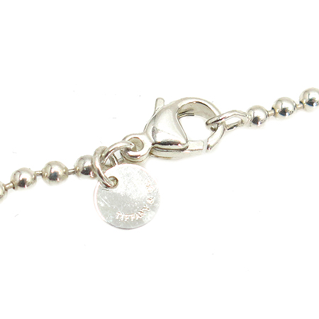 Tiffany(Ƽ�Ĵ�) 18K ��� + 925 (�ǹ�) �޺� ��Ʈ �Ҵ�Ʈ ��ü�� ����� �̹���3 - ���̺��� �߰���ǰ