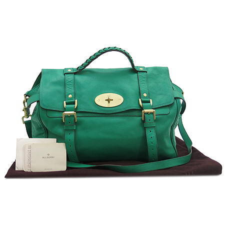 MULBERRY(�ֹ���) HH7541 �׸� ���ȷ� ���� �˷��� 2WAY �̹���2 - ���̺��� �߰���ǰ