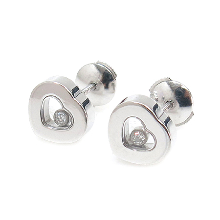 Chopard(���ĵ�) 83/2897-20 18K(750) ȭ��Ʈ��� ��Ʈ �������̾� �Ͱ��� �̹���2 - ���̺��� �߰���ǰ