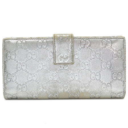 Gucci(����) 112715 AC41N GG�ΰ� ��Ż�� �ǹ� ���� ������ [��������] �̹���3 - ���̺��� �߰���ǰ