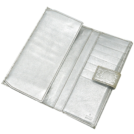 Gucci(����) 112715 AC41N GG�ΰ� ��Ż�� �ǹ� ���� ������ [��������] �̹���4 - ���̺��� �߰���ǰ