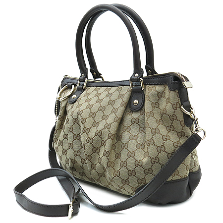 Gucci(����) 247902 GG�ΰ� �𰡵� ��ũ����� ȥ�� �ΰ� �� ��� 2WAY [�б�����������2ȣ��] �̹���3 - ���̺��� �߰���ǰ