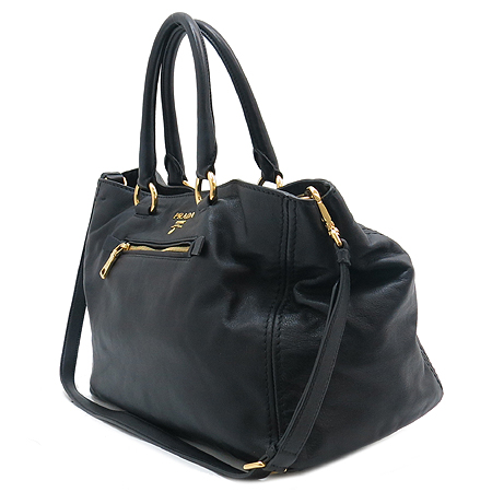 Prada(�����) BN2103 ����ΰ� ���� SOFT CALF �۾��� ���� ��Ʈ�� + ��� ��Ʈ�� �̹���2 - ���̺��� �߰���ǰ