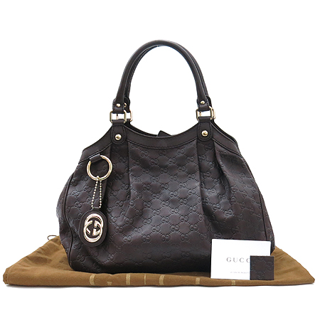 Gucci(����) 211944 GG�ΰ� �ø� ���� ��Ű ����� [��������] �̹���2 - ���̺��� �߰���ǰ