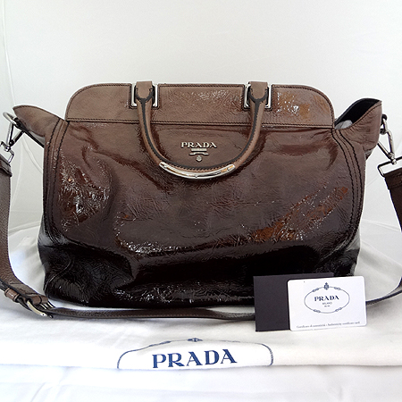 Prada(�����) BN1980 VERNICE ���� �ΰ� ��� �׶��̼� ���̴�Ʈ 2WAY [�ϻ����] �̹���5 - ���̺��� �߰���ǰ