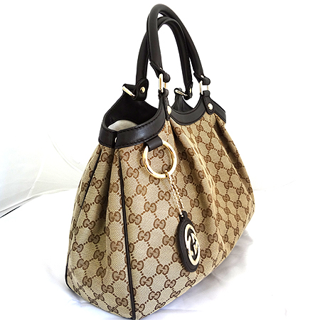 Gucci(����) 211944 GG�ΰ� �ڰ��� ���� Ʈ���� ��Ű ��Ʈ�� [�ϻ����] �̹���2 - ���̺��� �߰���ǰ