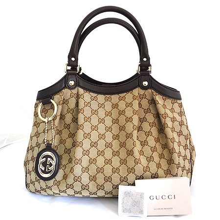 Gucci(����) 211944 GG�ΰ� �ڰ��� ���� Ʈ���� ��Ű ��Ʈ�� [�ϻ����] �̹���5 - ���̺��� �߰���ǰ