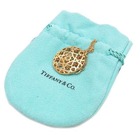 Tiffany(Ƽ�Ĵ�) �ȷθ� �����ɽ� �� ���Ʈ 18K(750) ����� �̹���2 - ���̺��� �߰���ǰ