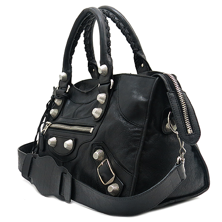 Balenciaga(�߷��þư�) 173082 ���� ���� ���̾�Ʈ ��ƮŸ�� 2WAY + �����ſ� [�б�����������2ȣ��] �̹���2 - ���̺��� �߰���ǰ