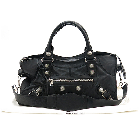 Balenciaga(�߷��þư�) 173082 ���� ���� ���̾�Ʈ ��ƮŸ�� 2WAY + �����ſ� [�б�����������2ȣ��] �̹���5 - ���̺��� �߰���ǰ