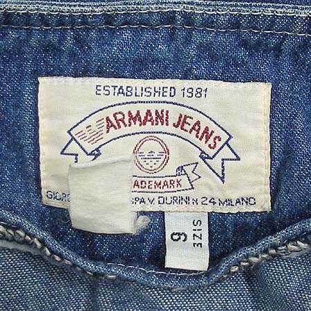 Armani JEANS(�Ƹ����� ����) û ����ĿƮ �̹���5 - ���̺��� �߰���ǰ