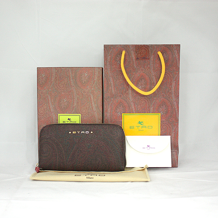 Etro(��Ʈ��) 1B107 2764 ������ PVC ����ΰ� ¤�� ������ [��������] �̹���4 - ���̺��� �߰���ǰ
