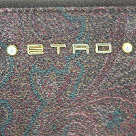 Etro(��Ʈ��) 1B107 2764 ������ PVC ����ΰ� ¤�� ������ [��������] �̹���5 - ���̺��� �߰���ǰ