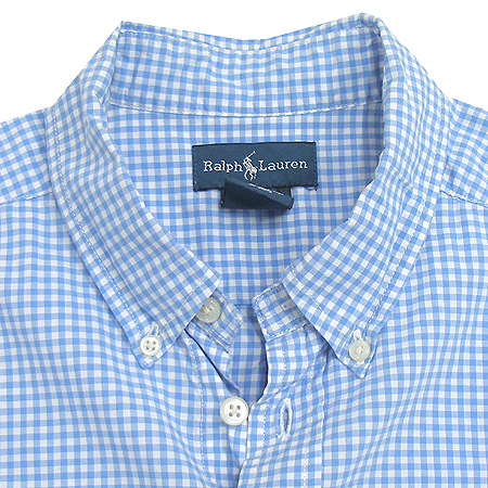 Polo Ralphlauren(����) Boys �Ƶ��� ���� üũ ���� �̹���2 - ���̺��� �߰���ǰ