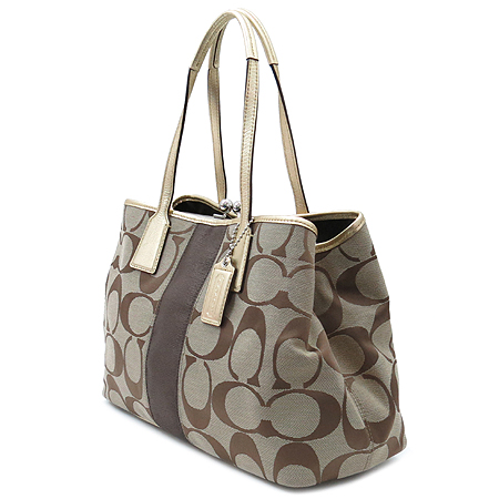 Coach(��ġ) 13533 ��� ����� Ʈ���� �ñ׳�ó �ڰ��� ��Ʈ�� �̹���2 - ���̺��� �߰���ǰ