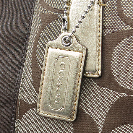 Coach(��ġ) 13533 ��� ����� Ʈ���� �ñ׳�ó �ڰ��� ��Ʈ�� �̹���3 - ���̺��� �߰���ǰ