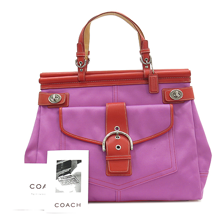 Coach(��ġ) A043 ���� ��Ʈ ��� ��Ʈ�� [��������] �̹���2 - ���̺��� �߰���ǰ