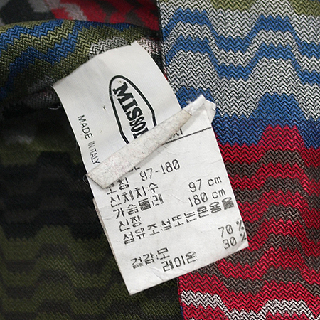Missoni(�̼Ҵ�) ���� �̹���5 - ���̺��� �߰���ǰ