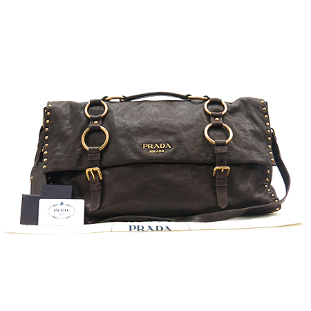 Prada(�����) BN1748 ���� �ΰ� ��� ��ũ ���� ���� 2WAY �̹���2 - ���̺��� �߰���ǰ