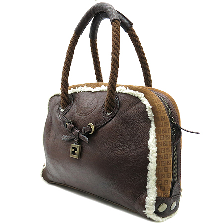Fendi(���) 8BN150 ���� �ΰ� ��� ���� ���� Ʈ���� ������ ��Ʈ�� �̹���3 - ���̺��� �߰���ǰ