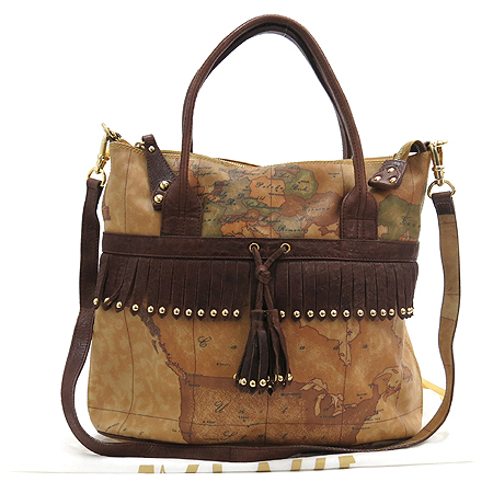 ALVIERO MARTINI(�˺񿡸� ����Ƽ��) �ΰ�PVC ����� ȥ�� �½� ���� ¡��� 2WAY �̹���2 - ���̺��� �߰���ǰ