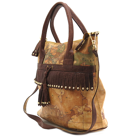 ALVIERO MARTINI(�˺񿡸� ����Ƽ��) �ΰ�PVC ����� ȥ�� �½� ���� ¡��� 2WAY �̹���3 - ���̺��� �߰���ǰ