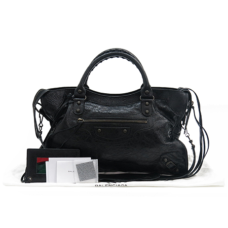 Balenciaga(�߷��þư�) 115748 CLASSIC (Ŭ����) CITY (��Ƽ) 2WAY + �����ſ� �̹���2 - ���̺��� �߰���ǰ