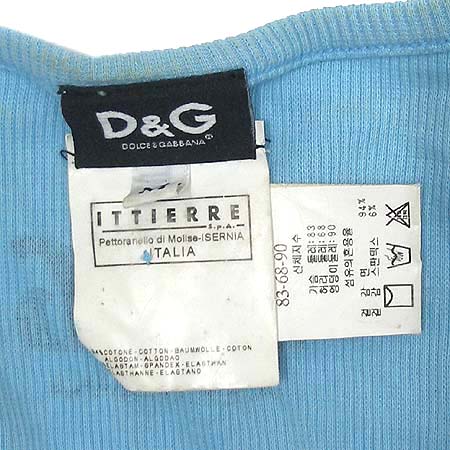 DOLCE & GABBANA(��ü&���ٳ�) 7�� Ƽ �̹���4 - ���̺��� �߰���ǰ