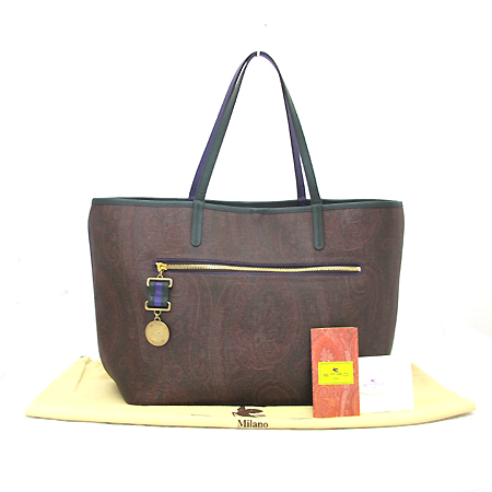 Etro(��Ʈ��) 1C325 2712 ���� �޴� ��� ��Ƽ �÷� Ʈ���� ���� ����� [��õ ������] �̹���2 - ���̺��� �߰���ǰ