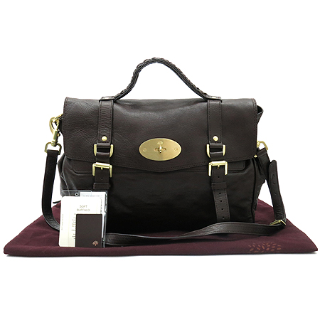 MULBERRY(�ֹ���) HH7541 671 ����Ʈ ���ȷ� ���� ���� ������ �˷��� 2WAY �̹���2 - ���̺��� �߰���ǰ