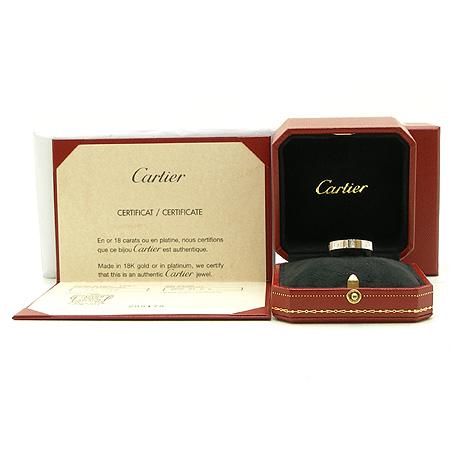 Cartier(��쿡) B4050554 18K ȭ��Ʈ ��� �̴� ���긵 1����Ʈ ���̾� ���� �̹���2 - ���̺��� �߰���ǰ