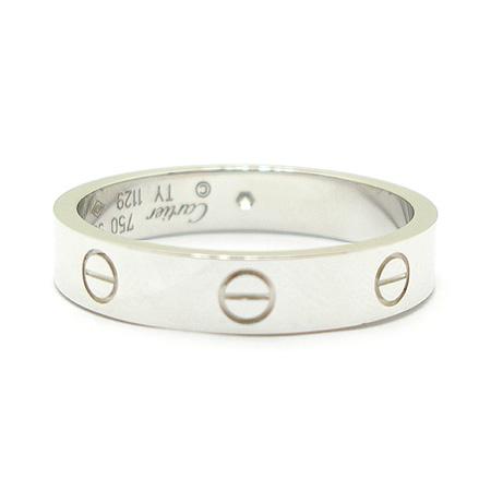 Cartier(��쿡) B4050554 18K ȭ��Ʈ ��� �̴� ���긵 1����Ʈ ���̾� ���� �̹���3 - ���̺��� �߰���ǰ