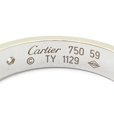 Cartier(��쿡) B4050554 18K ȭ��Ʈ ��� �̴� ���긵 1����Ʈ ���̾� ���� �̹���4 - ���̺��� �߰���ǰ