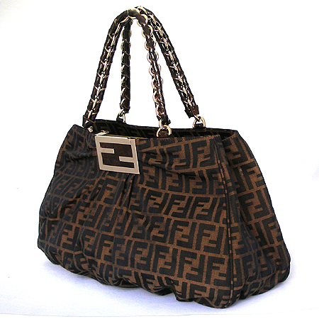 Fendi(���) 8BR616 FF�ΰ� ��ī�к긯 ����ΰ� ü�� �̾� L������ ��Ʈ�� [��ġ��] �̹���2 - ���̺��� �߰���ǰ