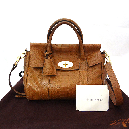 MULBERRY(�ֹ���) HH8035 ���̼� ���� S������ ���̽����� ��ÿ 2WAY [�ϻ����] �̹���5 - ���̺��� �߰���ǰ