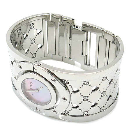 Gucci(����) 112 GG�ΰ� ��ũ �ڰ��� ��ƿ ��� ������ ������ �ð� �̹���2 - ���̺��� �߰���ǰ
