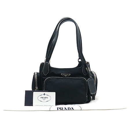 Prada(�����) BR2522 ���� �к긯 ��Ƽ ���� ��Ʈ�� �̹���2 - ���̺��� �߰���ǰ
