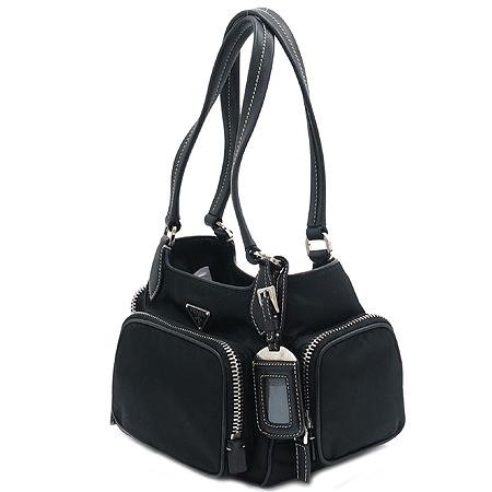 Prada(�����) BR2522 ���� �к긯 ��Ƽ ���� ��Ʈ�� �̹���3 - ���̺��� �߰���ǰ