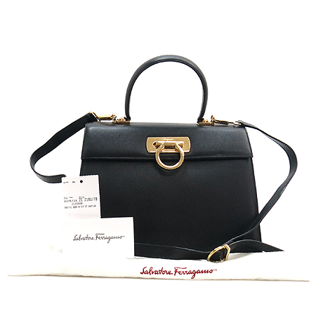 Ferragamo(��󰡸�) 21 2181 ���� ��ġ�� �ΰ� ��� �簢 ��Ʈ��+�����Ʈ�� �̹���2 - ���̺��� �߰���ǰ