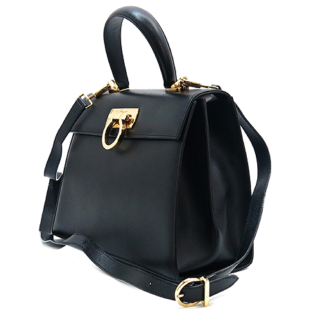 Ferragamo(��󰡸�) 21 2181 ���� ��ġ�� �ΰ� ��� �簢 ��Ʈ��+�����Ʈ�� �̹���3 - ���̺��� �߰���ǰ